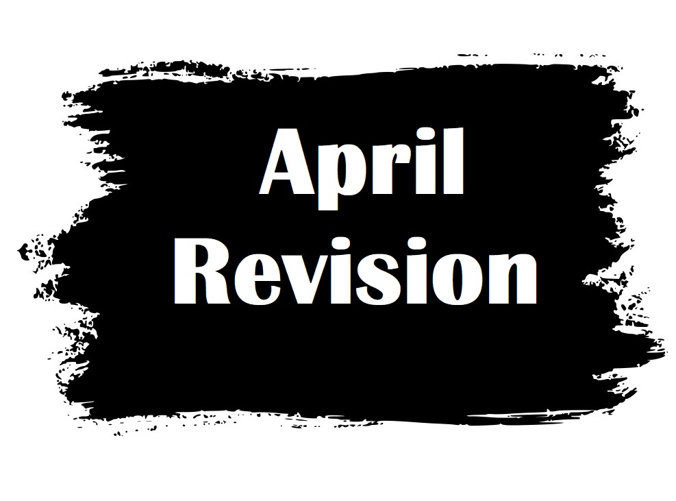 April Revision